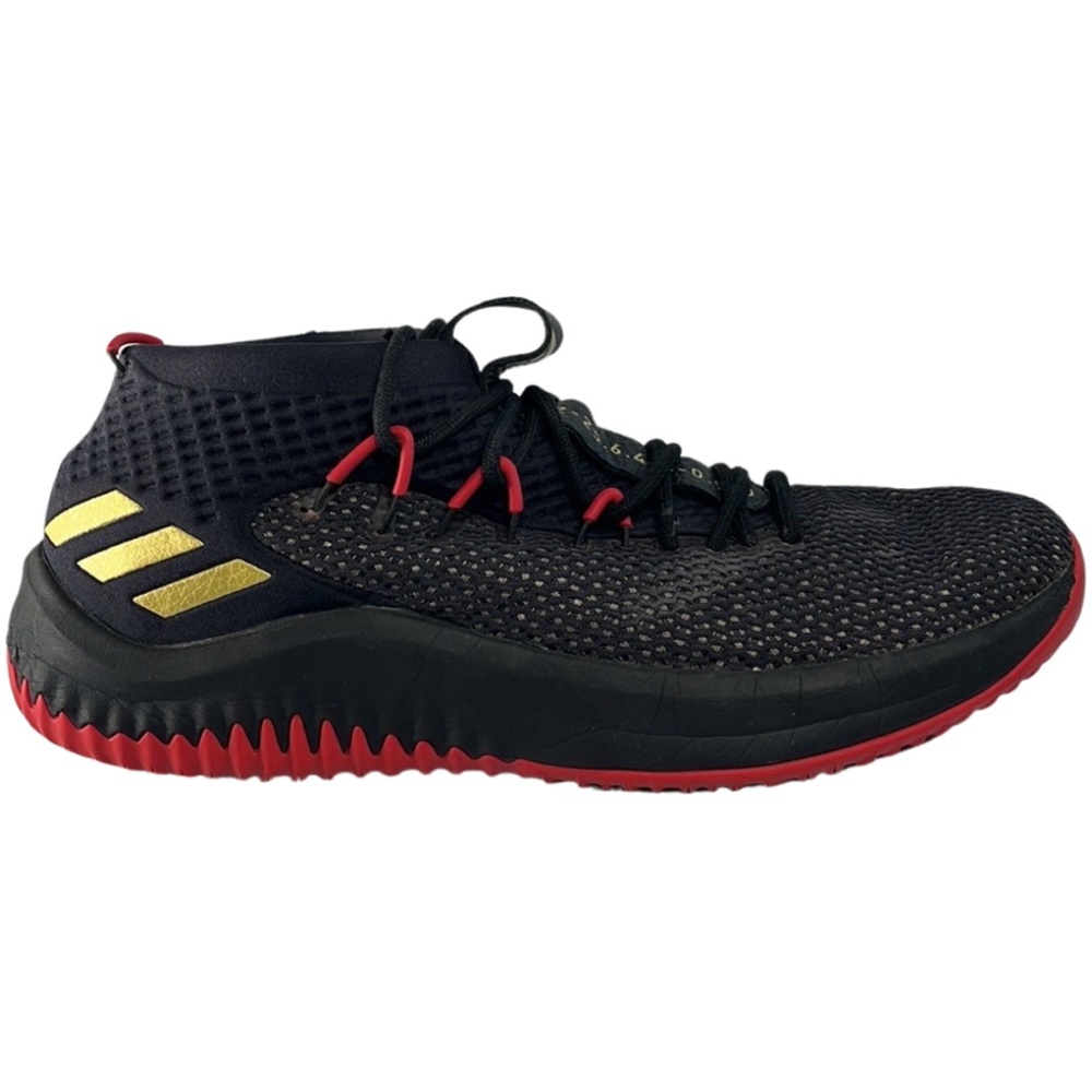 dame 4 shoes black